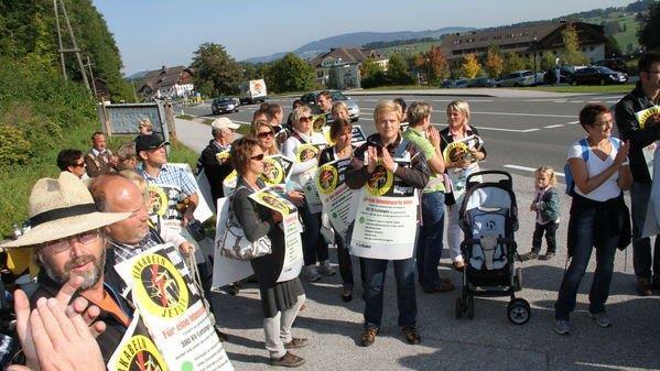 Bilder der Demo
