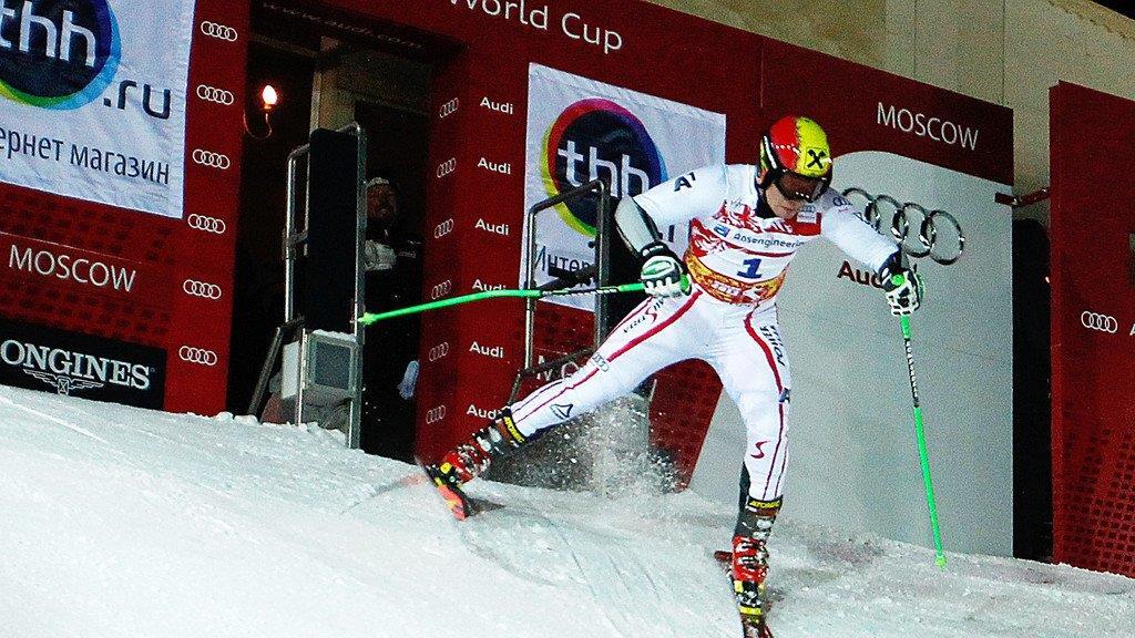 Hirscher siegt in Moskau