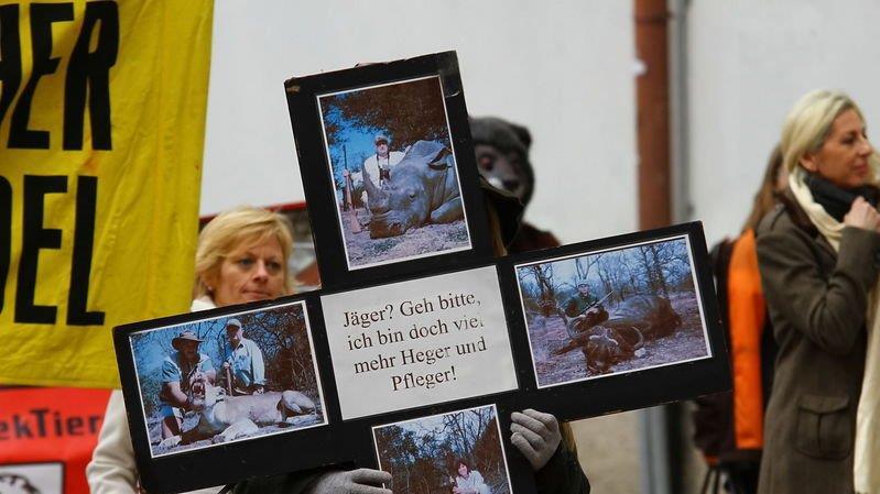 Tierrechtsdemo in Salzburg