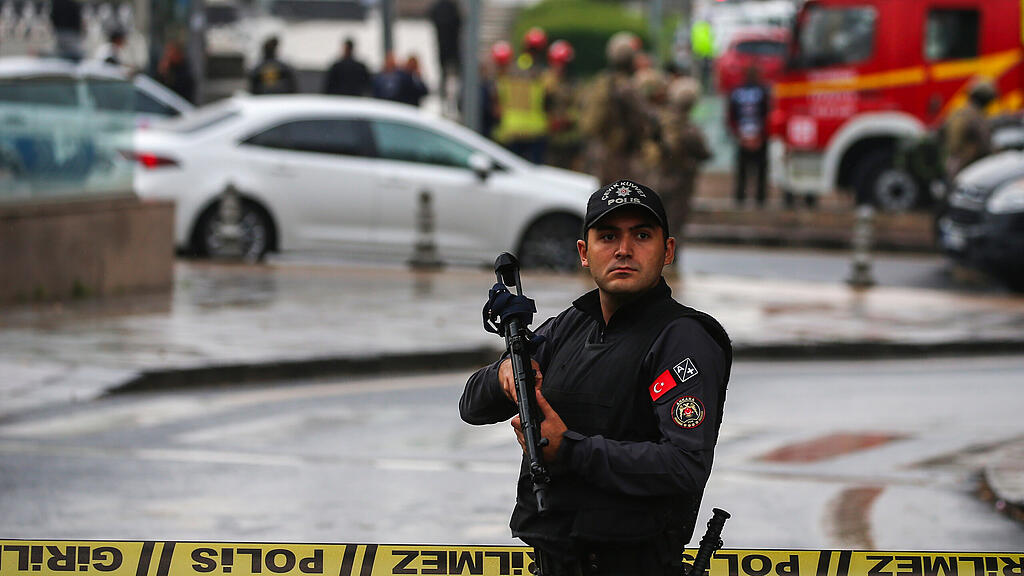 Ankara Explosion