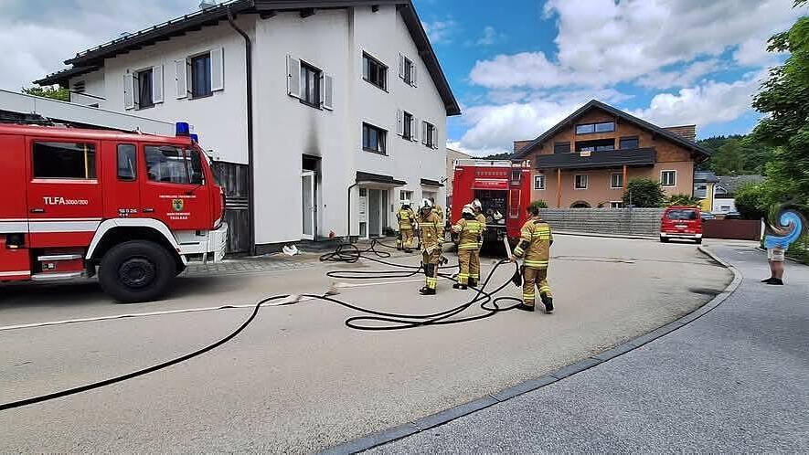 Küchenbrand in Thalgau