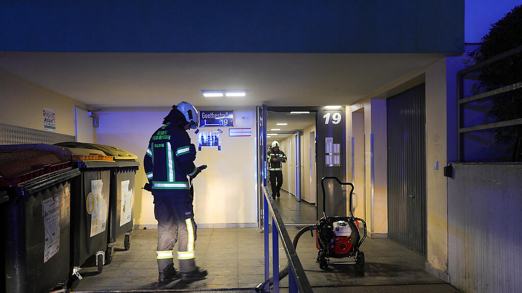 Brand Itzling Goethestraße