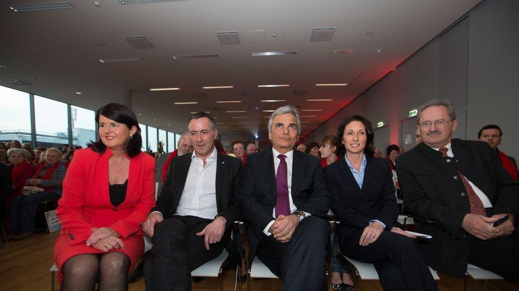 SPÖ-Wahlkampfauftakt I