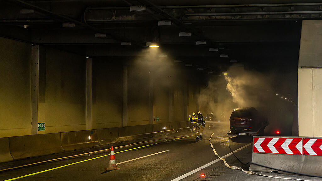 Autobrand Tauerntunnel II