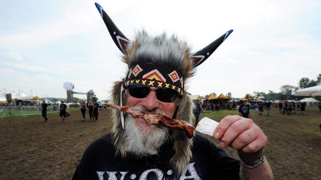 Wacken 2013 – das größte Heavy-Metal-Festival der Welt