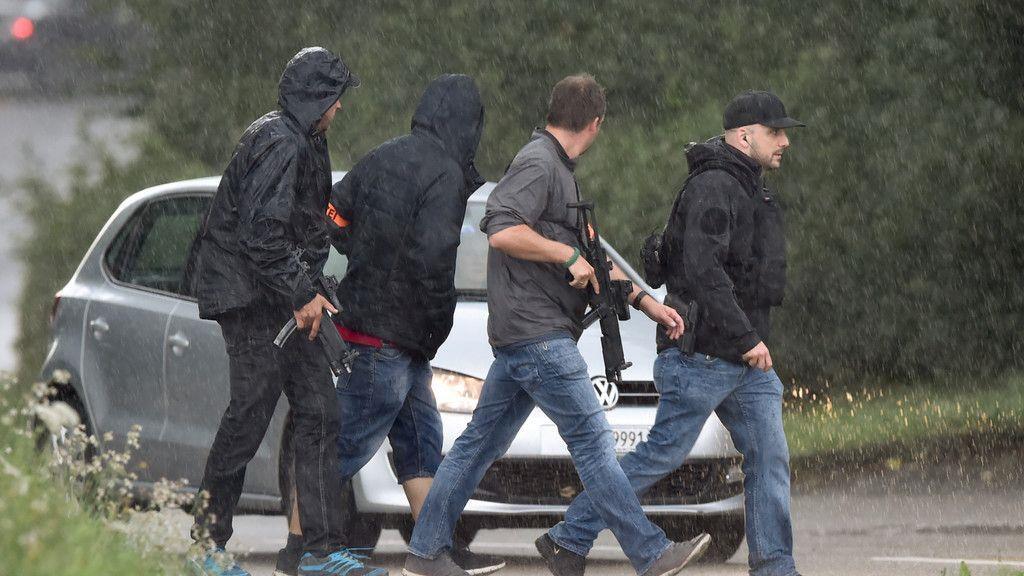 Amokalarm in der Schweiz: Auto sichergestellt