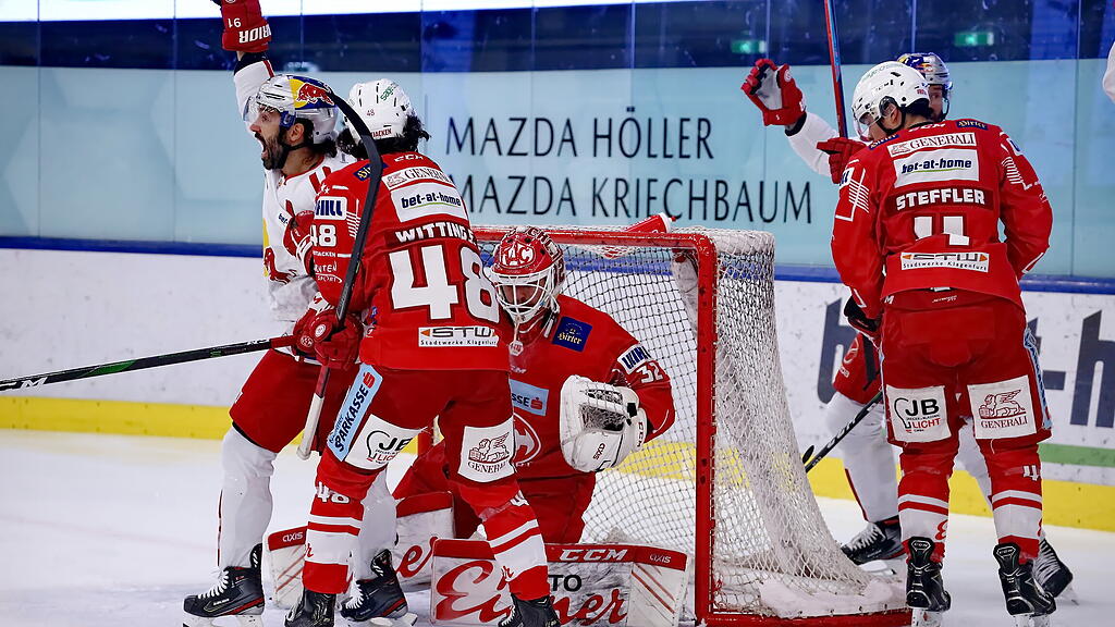 EC Red Bull Salzburg vs. KAC