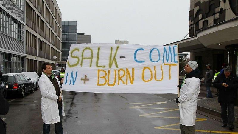 Großdemo der Beamten