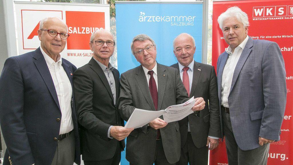 Salzburger Gesundheitspolitik gegen Zentralisierungstendenzen