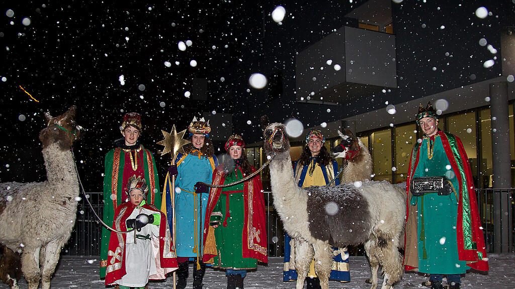 Sternsinger in Lehen