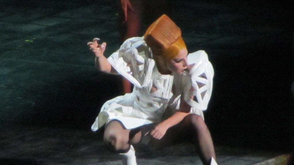 Leserreporter: lady Gaga in der Wiener Stadthalle