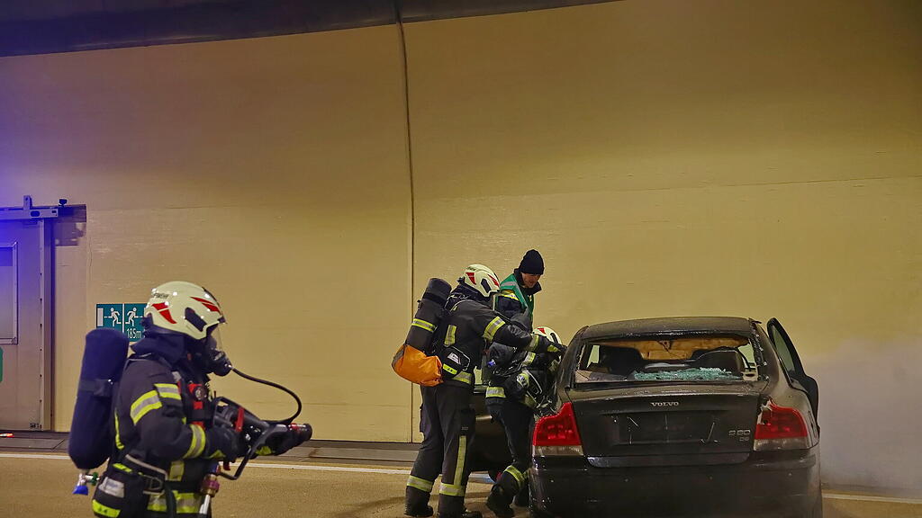 Übung Lieferinger Tunnel