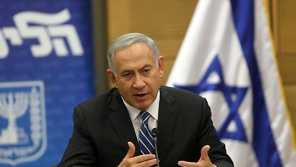 Netanyahu hat sich stets zur Zweistaaten-Politik bekannt