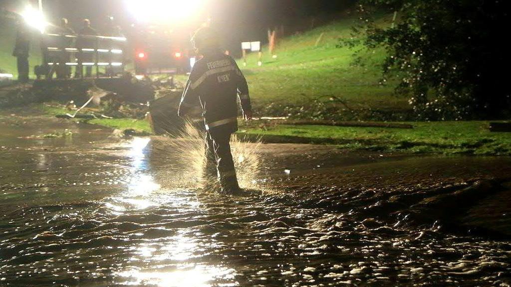 Unwettereinsätze in der Steiermark