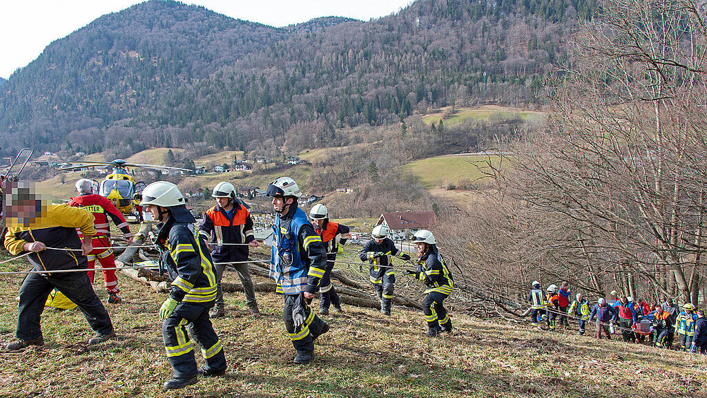 Forstunfall Marktschellenberg
