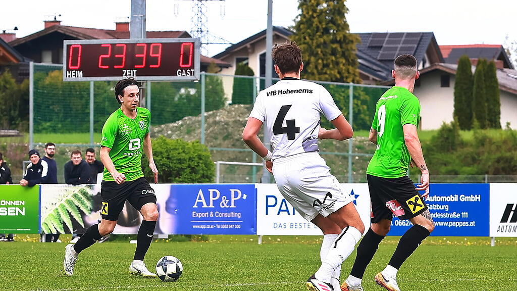 Regionalliga West, Wals-Gr\u00fcnau, Hohenems