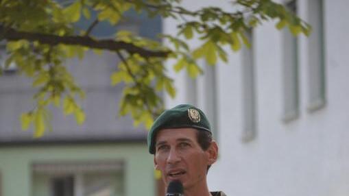 Militärmusik in St. Johann