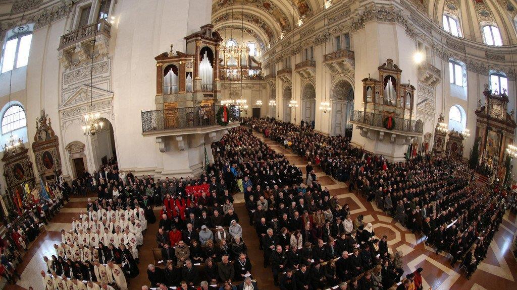Letzter Gottesdienst mit Kothgasser
