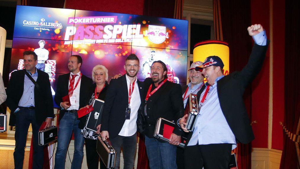 pASSspiel: Salzburg-Stars messen sich beim Pokern