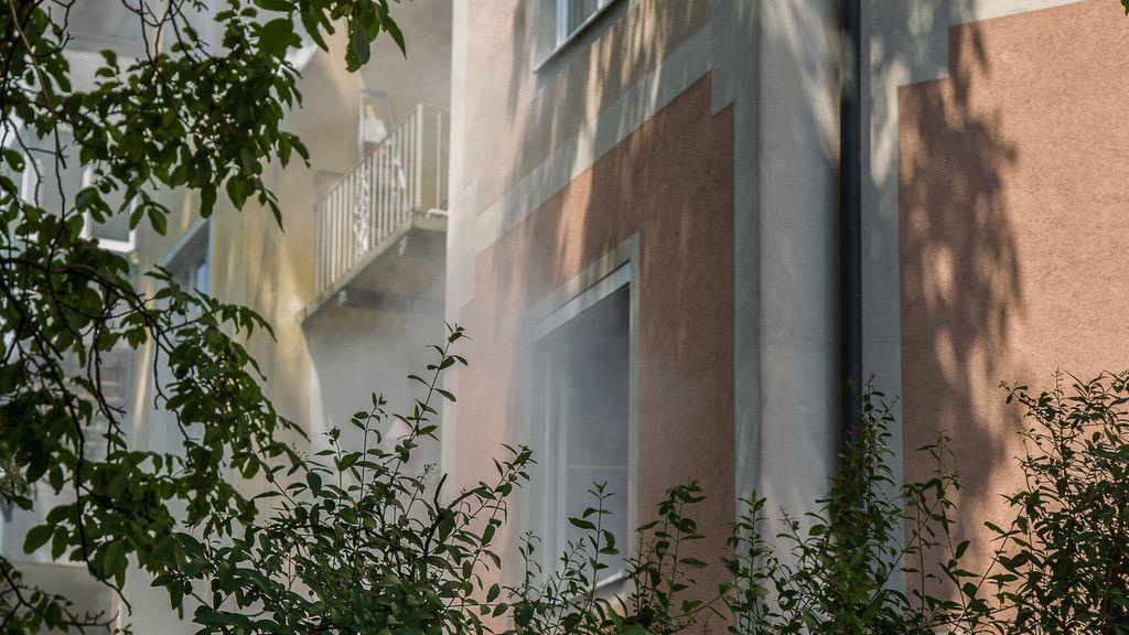 Brand Bayerhamerstraße