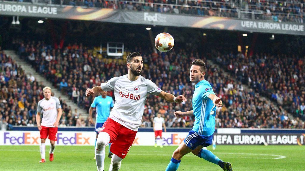 Europa League: Salzburg vs. Olympique Marseille
