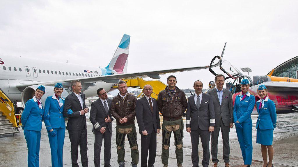 Eurowings landet A320 erstmals in Salzburg II