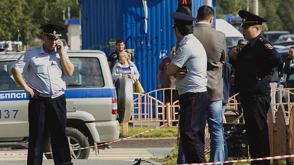 Mehrere Personen wurden bei dem Angriff verletzt.