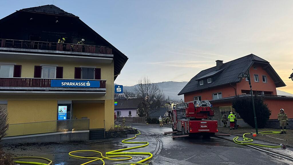 Brand in St. Michael im Lungau