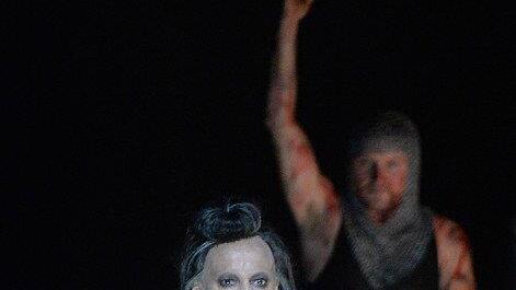 Festspiele: Fotoprobe "Jungfrau von Orleans"