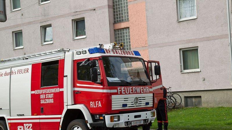 Mann aus verrauchter Wohnung gerettet