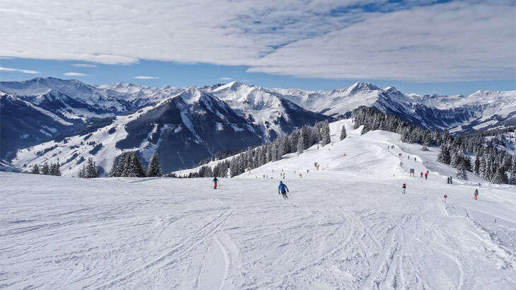Der Skicircus Saalbach-Hinterglemm landete bei der Wahl auf dem dritten Platz.