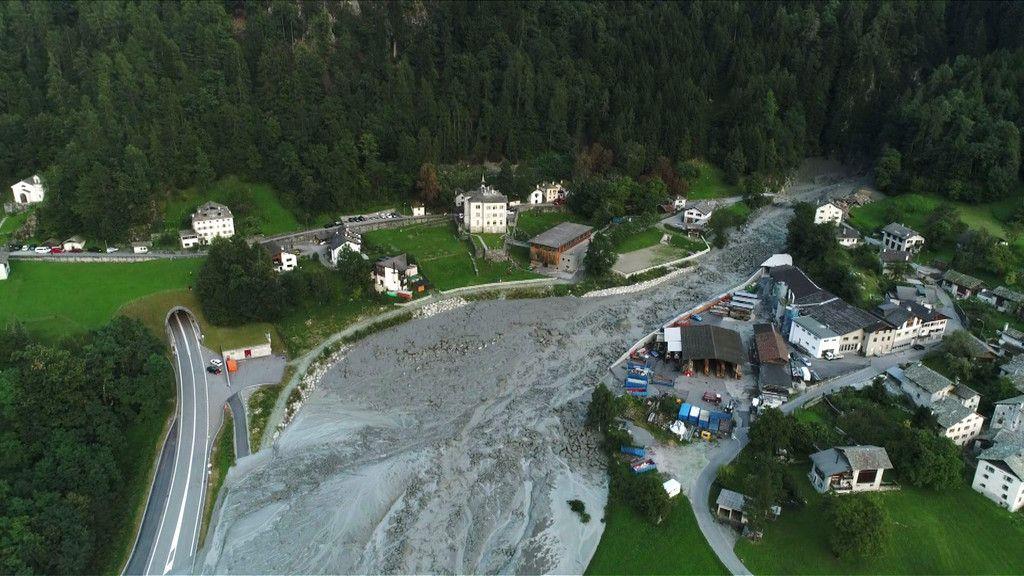Bergsturz in der Schweiz II