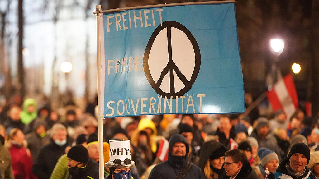 Corona-Demo Wien