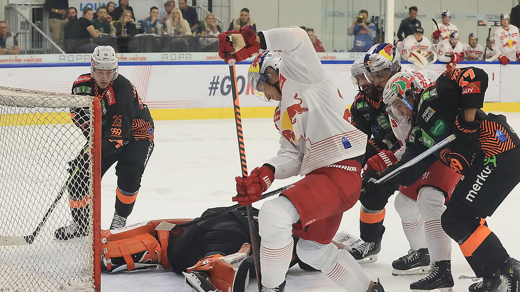 EC Red Bull Salzburg - Graz 99ers