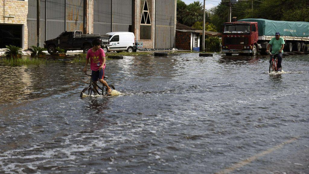 Überschwemmungen durch El Nino