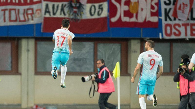 Österreich unterlag Türkei in EM-Test mit 1:2