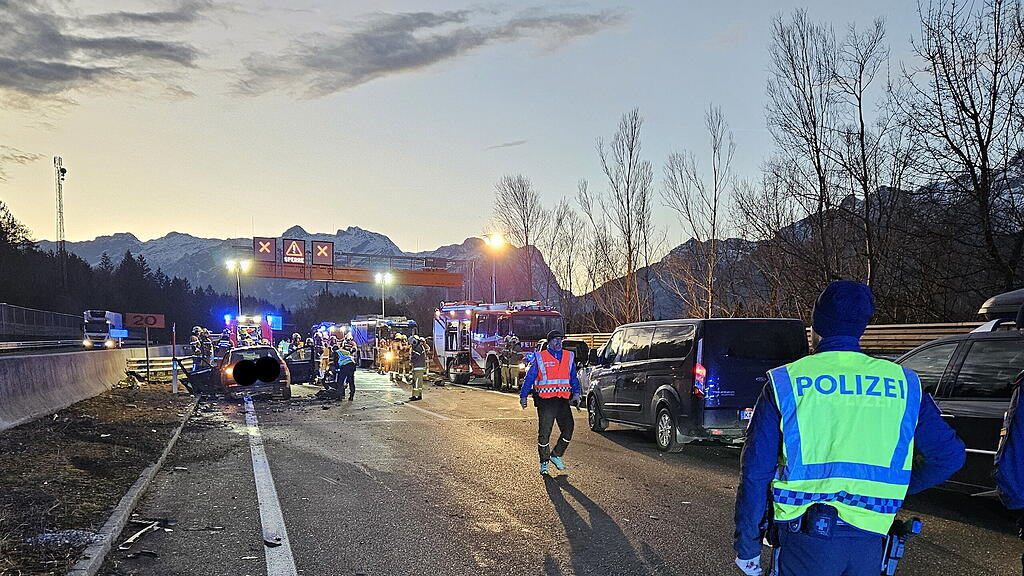 Geisterfahrerunfall A10