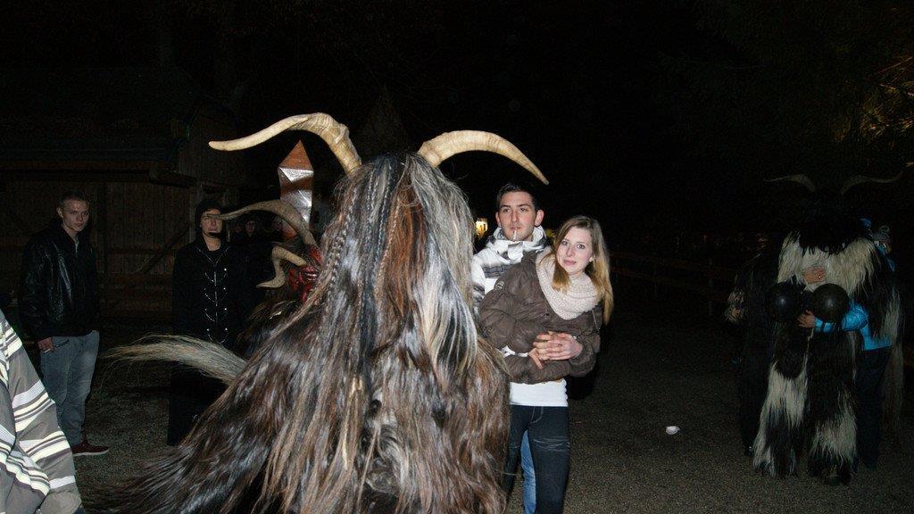 Krampuslauf bei Waldklang