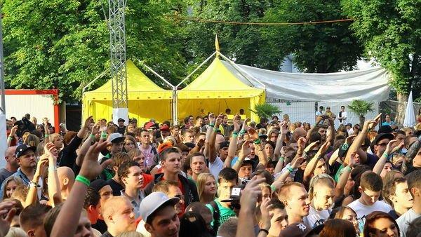 Das Party-Jahr 2012 in Bildern