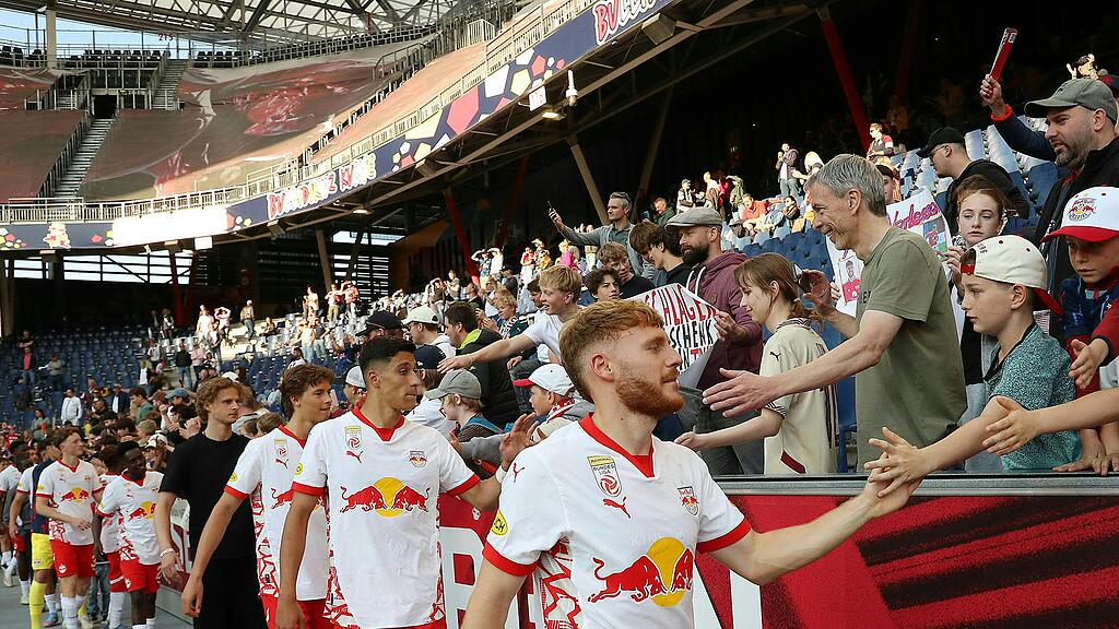 FUSSBALL/ADMIRAL BUNDESLIGA/MEISTERGRUPPE/10. RUNDE: RED BULL SALZBURG - SK RAPID