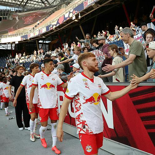 FUSSBALL/ADMIRAL BUNDESLIGA/MEISTERGRUPPE/10. RUNDE: RED BULL SALZBURG - SK RAPID