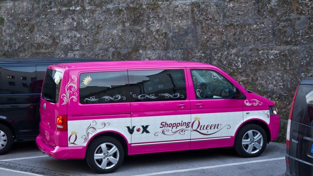 "Shopping Queen" dreht in Salzburg