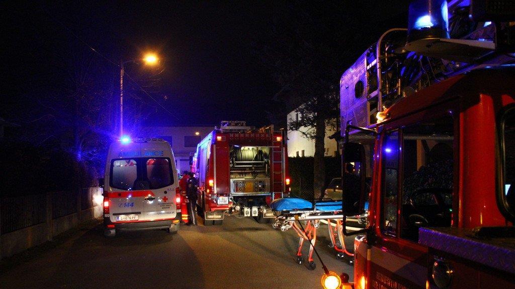 Bilder der Löscharbeiten