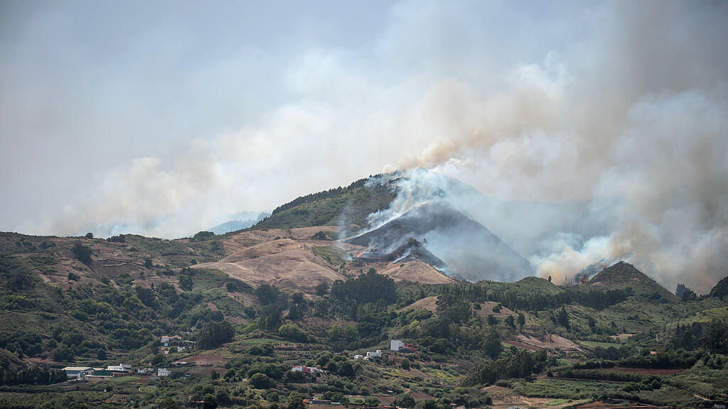 Waldbrand Gran Canaria