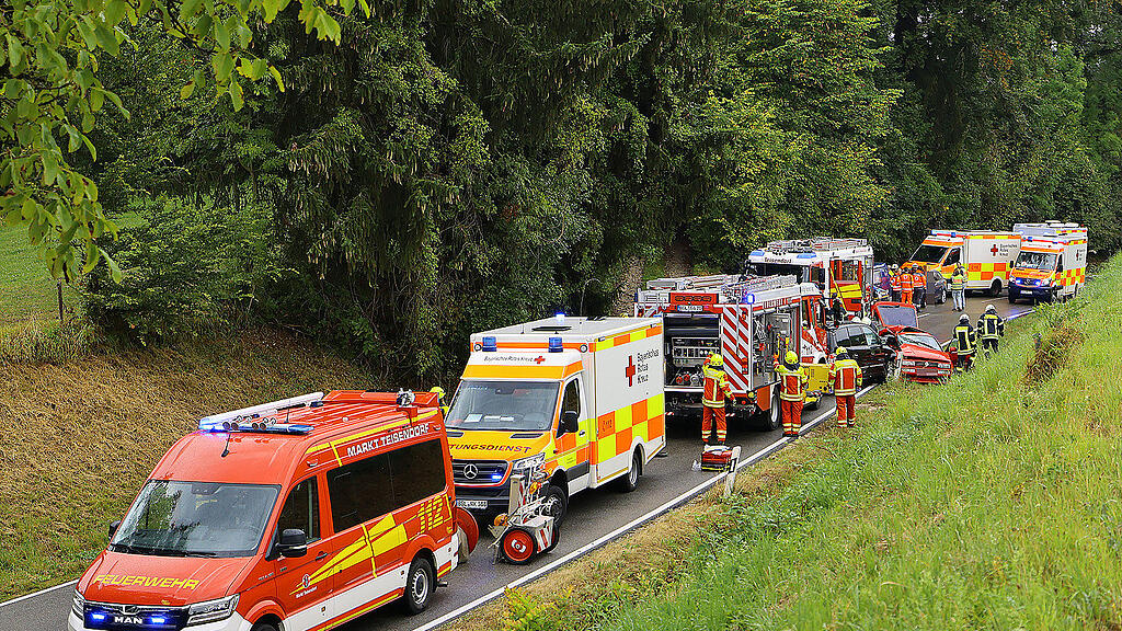 Unfall Teisendorf