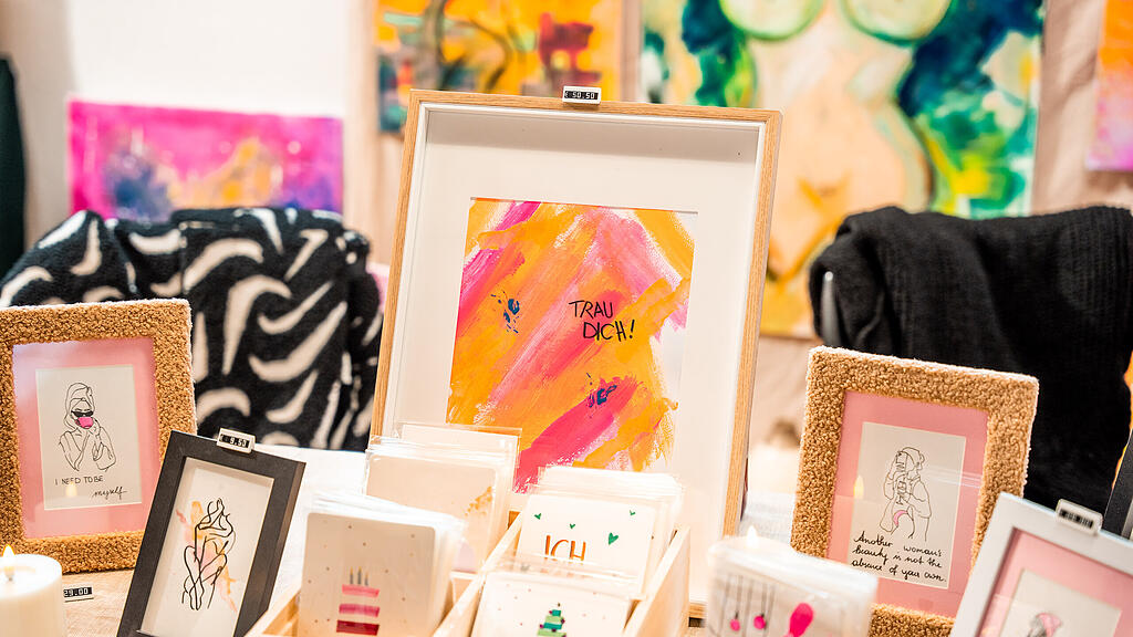 Design & Kunstmarkt in der Brandboxx