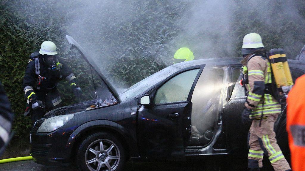 Fahrzeugbrand in Bad Reichenhall