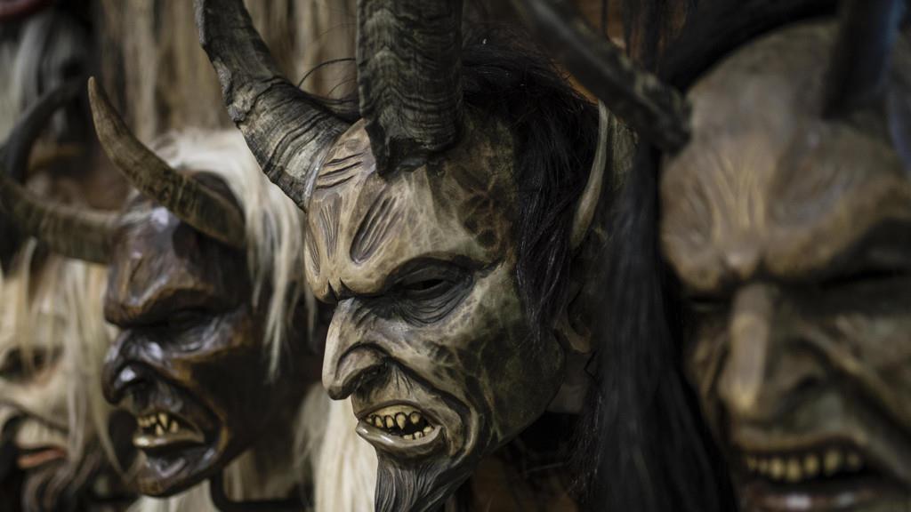 Krampusausstellung Hallein II