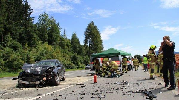 Bilder der Unfallstelle