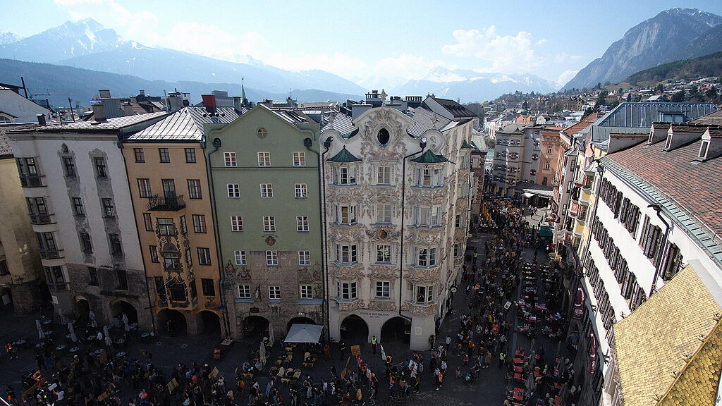 Klimastreik in Innsbruck